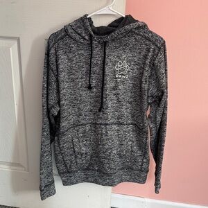 PAWZ Women’s Charcoal Hoodie